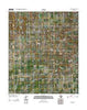 Scranton Texas Historical topographic map, 1:24000 scale, 7.5 X 7.5 Minute, Year 2012
