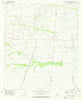 Screw Bean Draw East Texas Historical topographic map, 1:24000 scale, 7.5 X 7.5 Minute, Year 1973
