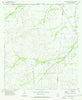 Screw Bean Draw NE Texas Historical topographic map, 1:24000 scale, 7.5 X 7.5 Minute, Year 1973