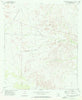 Screw Bean Draw West Texas Historical topographic map, 1:24000 scale, 7.5 X 7.5 Minute, Year 1973