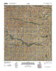 Screw Bean Draw East Texas Historical topographic map, 1:24000 scale, 7.5 X 7.5 Minute, Year 2010