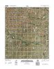 Screw Bean Draw East Texas Historical topographic map, 1:24000 scale, 7.5 X 7.5 Minute, Year 2012