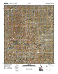 Screw Bean Draw NE Texas Historical topographic map, 1:24000 scale, 7.5 X 7.5 Minute, Year 2010