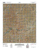 Screw Bean Draw NE Texas Historical topographic map, 1:24000 scale, 7.5 X 7.5 Minute, Year 2010