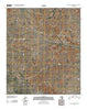 Screw Bean Draw West Texas Historical topographic map, 1:24000 scale, 7.5 X 7.5 Minute, Year 2010