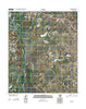 Scurry Texas Historical topographic map, 1:24000 scale, 7.5 X 7.5 Minute, Year 2012