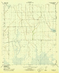 Sea Breeze Texas Historical topographic map, 1:31680 scale, 7.5 X 7.5 Minute, Year 1945