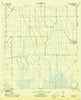 Sea Breeze Texas Historical topographic map, 1:31680 scale, 7.5 X 7.5 Minute, Year 1945