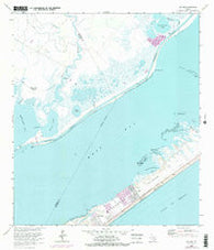 Sea Isle Texas Historical topographic map, 1:24000 scale, 7.5 X 7.5 Minute, Year 1963