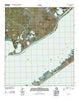 Sea Isle Texas Historical topographic map, 1:24000 scale, 7.5 X 7.5 Minute, Year 2010