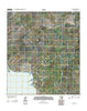 Seadrift Texas Historical topographic map, 1:24000 scale, 7.5 X 7.5 Minute, Year 2013