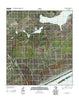 Seadrift NE Texas Historical topographic map, 1:24000 scale, 7.5 X 7.5 Minute, Year 2013