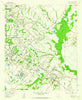 Seagoville Texas Historical topographic map, 1:24000 scale, 7.5 X 7.5 Minute, Year 1959