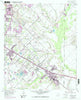 Seagoville Texas Historical topographic map, 1:24000 scale, 7.5 X 7.5 Minute, Year 1959