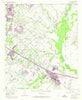 Seagoville Texas Historical topographic map, 1:24000 scale, 7.5 X 7.5 Minute, Year 1959