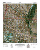 Seagoville Texas Historical topographic map, 1:24000 scale, 7.5 X 7.5 Minute, Year 2010