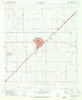 Seagraves Texas Historical topographic map, 1:24000 scale, 7.5 X 7.5 Minute, Year 1970