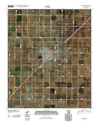 Seagraves Texas Historical topographic map, 1:24000 scale, 7.5 X 7.5 Minute, Year 2010