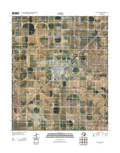 Seagraves Texas Historical topographic map, 1:24000 scale, 7.5 X 7.5 Minute, Year 2012