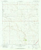 Seagraves NW Texas Historical topographic map, 1:24000 scale, 7.5 X 7.5 Minute, Year 1970
