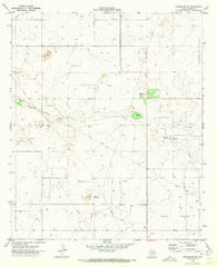 Seagraves SE Texas Historical topographic map, 1:24000 scale, 7.5 X 7.5 Minute, Year 1970