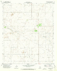 Seagraves SE Texas Historical topographic map, 1:24000 scale, 7.5 X 7.5 Minute, Year 1970
