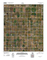 Seagraves NW Texas Historical topographic map, 1:24000 scale, 7.5 X 7.5 Minute, Year 2010