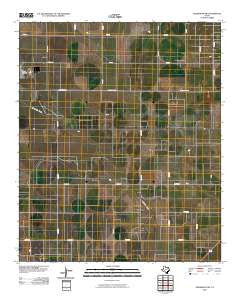 Seagraves NW Texas Historical topographic map, 1:24000 scale, 7.5 X 7.5 Minute, Year 2010