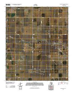 Seagraves SE Texas Historical topographic map, 1:24000 scale, 7.5 X 7.5 Minute, Year 2010