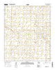 Seagraves SE Texas Current topographic map, 1:24000 scale, 7.5 X 7.5 Minute, Year 2016