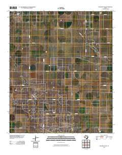Seagraves SW Texas Historical topographic map, 1:24000 scale, 7.5 X 7.5 Minute, Year 2010