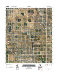 Seagraves SW Texas Historical topographic map, 1:24000 scale, 7.5 X 7.5 Minute, Year 2012