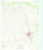 Sealy Texas Historical topographic map, 1:24000 scale, 7.5 X 7.5 Minute, Year 1960