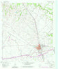 Sealy Texas Historical topographic map, 1:24000 scale, 7.5 X 7.5 Minute, Year 1960