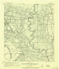 Sealy Texas Historical topographic map, 1:62500 scale, 15 X 15 Minute, Year 1956