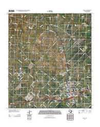 Sealy Texas Historical topographic map, 1:24000 scale, 7.5 X 7.5 Minute, Year 2013
