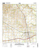 Sealy Texas Current topographic map, 1:24000 scale, 7.5 X 7.5 Minute, Year 2016