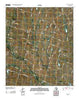 Seaton Texas Historical topographic map, 1:24000 scale, 7.5 X 7.5 Minute, Year 2010