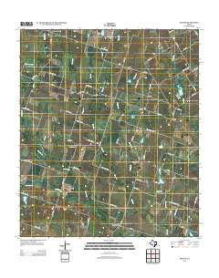 Seaton Texas Historical topographic map, 1:24000 scale, 7.5 X 7.5 Minute, Year 2012