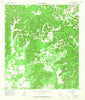 Seco Pass Texas Historical topographic map, 1:24000 scale, 7.5 X 7.5 Minute, Year 1964
