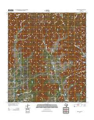 Seco Pass Texas Historical topographic map, 1:24000 scale, 7.5 X 7.5 Minute, Year 2013