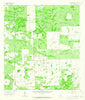 Seeligson Ranch Texas Historical topographic map, 1:24000 scale, 7.5 X 7.5 Minute, Year 1963