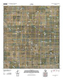 Seeligson Ranch Texas Historical topographic map, 1:24000 scale, 7.5 X 7.5 Minute, Year 2010