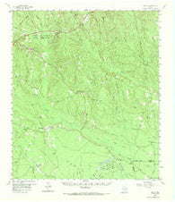 Segno Texas Historical topographic map, 1:62500 scale, 15 X 15 Minute, Year 1958