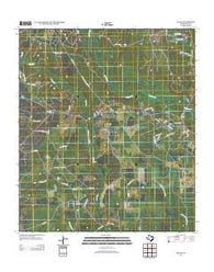Segno Texas Historical topographic map, 1:24000 scale, 7.5 X 7.5 Minute, Year 2013