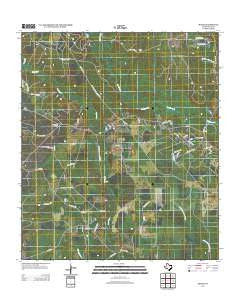 Segno Texas Historical topographic map, 1:24000 scale, 7.5 X 7.5 Minute, Year 2013