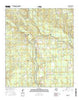 Segno Texas Current topographic map, 1:24000 scale, 7.5 X 7.5 Minute, Year 2016