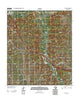 Segovia Texas Historical topographic map, 1:24000 scale, 7.5 X 7.5 Minute, Year 2012