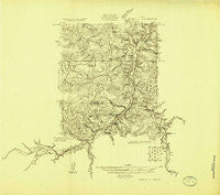 Segovia 2-c Texas Historical topographic map, 1:48000 scale, 7.5 X 7.5 Minute, Year 1926