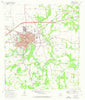 Seguin Texas Historical topographic map, 1:24000 scale, 7.5 X 7.5 Minute, Year 1964